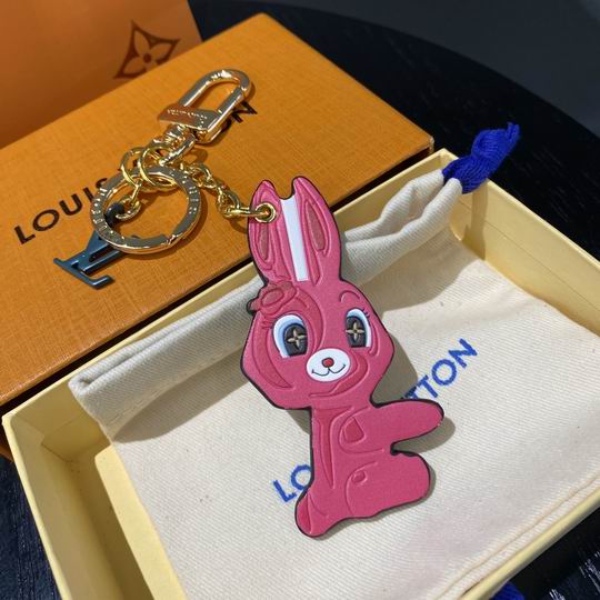 LV keyring 粉红兔子 12lyh02